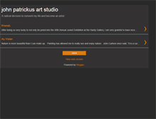Tablet Screenshot of johnpatrickus.blogspot.com