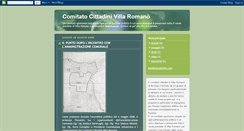 Desktop Screenshot of cittadinivilla.blogspot.com
