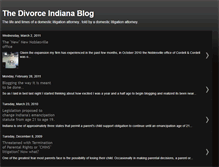 Tablet Screenshot of divorceindiana.blogspot.com