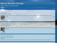 Tablet Screenshot of marcos-mh.blogspot.com