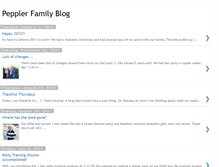 Tablet Screenshot of pepplerfamilyblog.blogspot.com