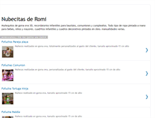 Tablet Screenshot of nubecitasderomi.blogspot.com