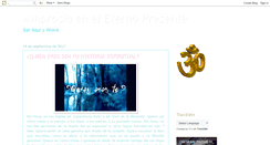 Desktop Screenshot of ambrosiaeneleternopresente.blogspot.com