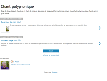 Tablet Screenshot of chant-polyphonique.blogspot.com