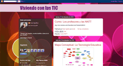 Desktop Screenshot of las-tic-en-el-aula.blogspot.com