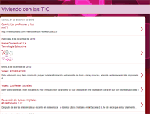 Tablet Screenshot of las-tic-en-el-aula.blogspot.com