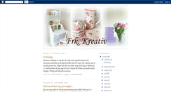 Desktop Screenshot of frkkreativ.blogspot.com