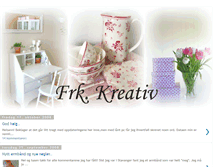Tablet Screenshot of frkkreativ.blogspot.com