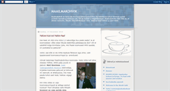 Desktop Screenshot of maailmakohvik.blogspot.com