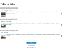 Tablet Screenshot of fotoslasalud.blogspot.com