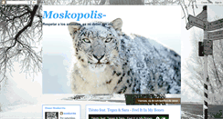 Desktop Screenshot of moskopolis.blogspot.com