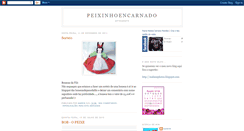 Desktop Screenshot of peixinhoencarnado.blogspot.com