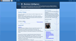 Desktop Screenshot of bi-businessintelligence.blogspot.com