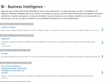Tablet Screenshot of bi-businessintelligence.blogspot.com