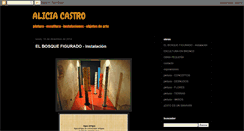 Desktop Screenshot of aliciacastro.blogspot.com