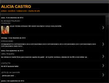 Tablet Screenshot of aliciacastro.blogspot.com