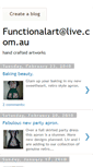 Mobile Screenshot of functionalartists.blogspot.com