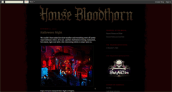 Desktop Screenshot of housebloodthorn.blogspot.com