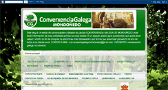 Desktop Screenshot of converxenciamondonedo.blogspot.com