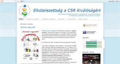 Desktop Screenshot of csrkivalosag.blogspot.com