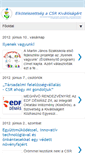 Mobile Screenshot of csrkivalosag.blogspot.com