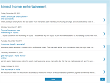 Tablet Screenshot of kinectadv.blogspot.com