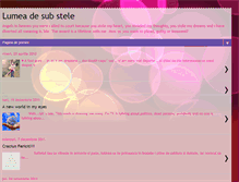 Tablet Screenshot of lacrimi-si-spini.blogspot.com