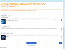 Tablet Screenshot of guiaparalaeducacionvirtual.blogspot.com