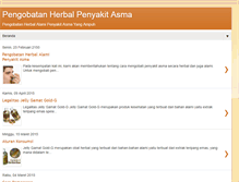 Tablet Screenshot of pengobatanherbalasma96.blogspot.com