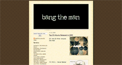Desktop Screenshot of bangthemanblog.blogspot.com