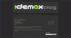 Desktop Screenshot of idemaxgreen.blogspot.com