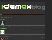 Tablet Screenshot of idemaxgreen.blogspot.com
