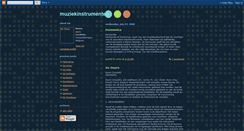 Desktop Screenshot of muziek2004.blogspot.com