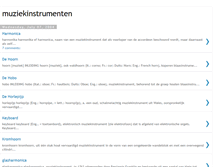 Tablet Screenshot of muziek2004.blogspot.com