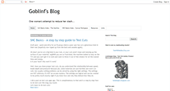 Desktop Screenshot of goblinfblog.blogspot.com