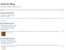 Tablet Screenshot of goblinfblog.blogspot.com
