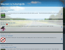 Tablet Screenshot of maureenisinjoyinglife.blogspot.com
