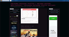 Desktop Screenshot of anjaana-anjaanipics.blogspot.com