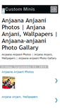 Mobile Screenshot of anjaana-anjaanipics.blogspot.com