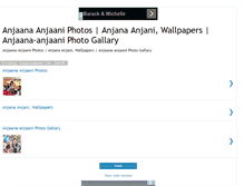 Tablet Screenshot of anjaana-anjaanipics.blogspot.com