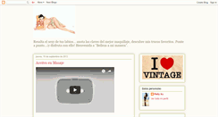 Desktop Screenshot of bellezaamimanera.blogspot.com