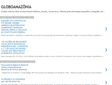 Tablet Screenshot of agloborondonia.blogspot.com