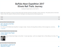 Tablet Screenshot of buffalomoonexpedition.blogspot.com