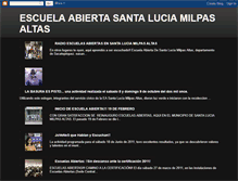 Tablet Screenshot of easantaluciama.blogspot.com