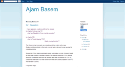 Desktop Screenshot of ajarnbasem.blogspot.com