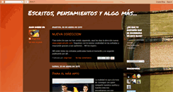 Desktop Screenshot of mi-caminar.blogspot.com
