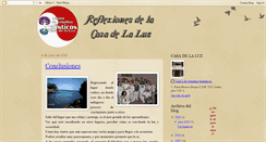 Desktop Screenshot of casa-de-la-luz.blogspot.com