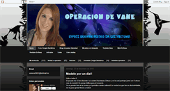 Desktop Screenshot of operaciondevane.blogspot.com