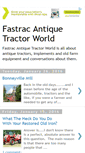 Mobile Screenshot of fastracworld.blogspot.com