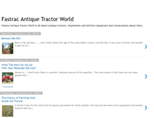 Tablet Screenshot of fastracworld.blogspot.com